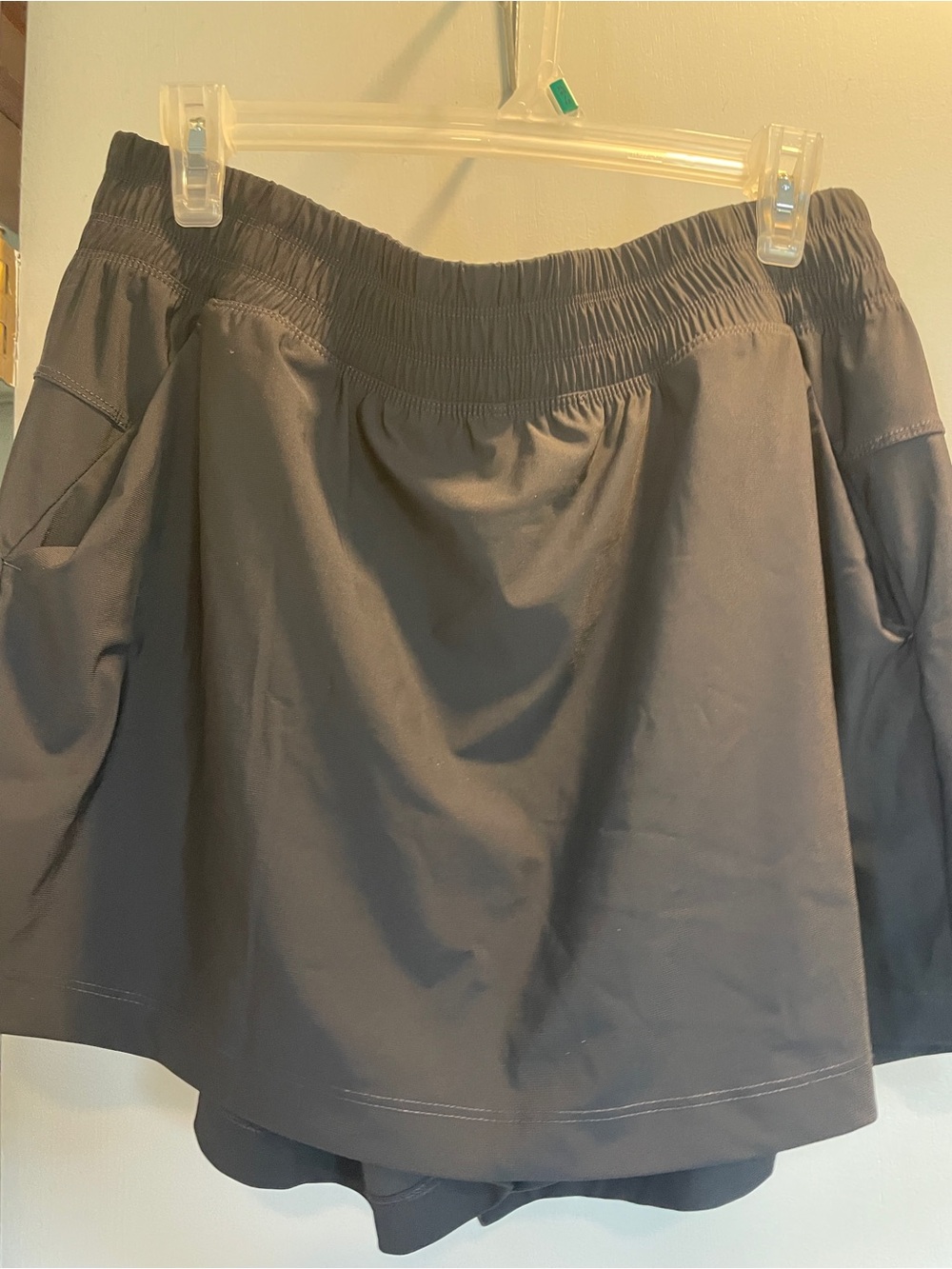 Old Navy Everyday Black Athletic Skort with Pockets size L